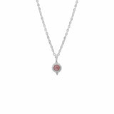 Boma Jewelry Bohemian Bliss Rhodochrosite Pendant Necklace