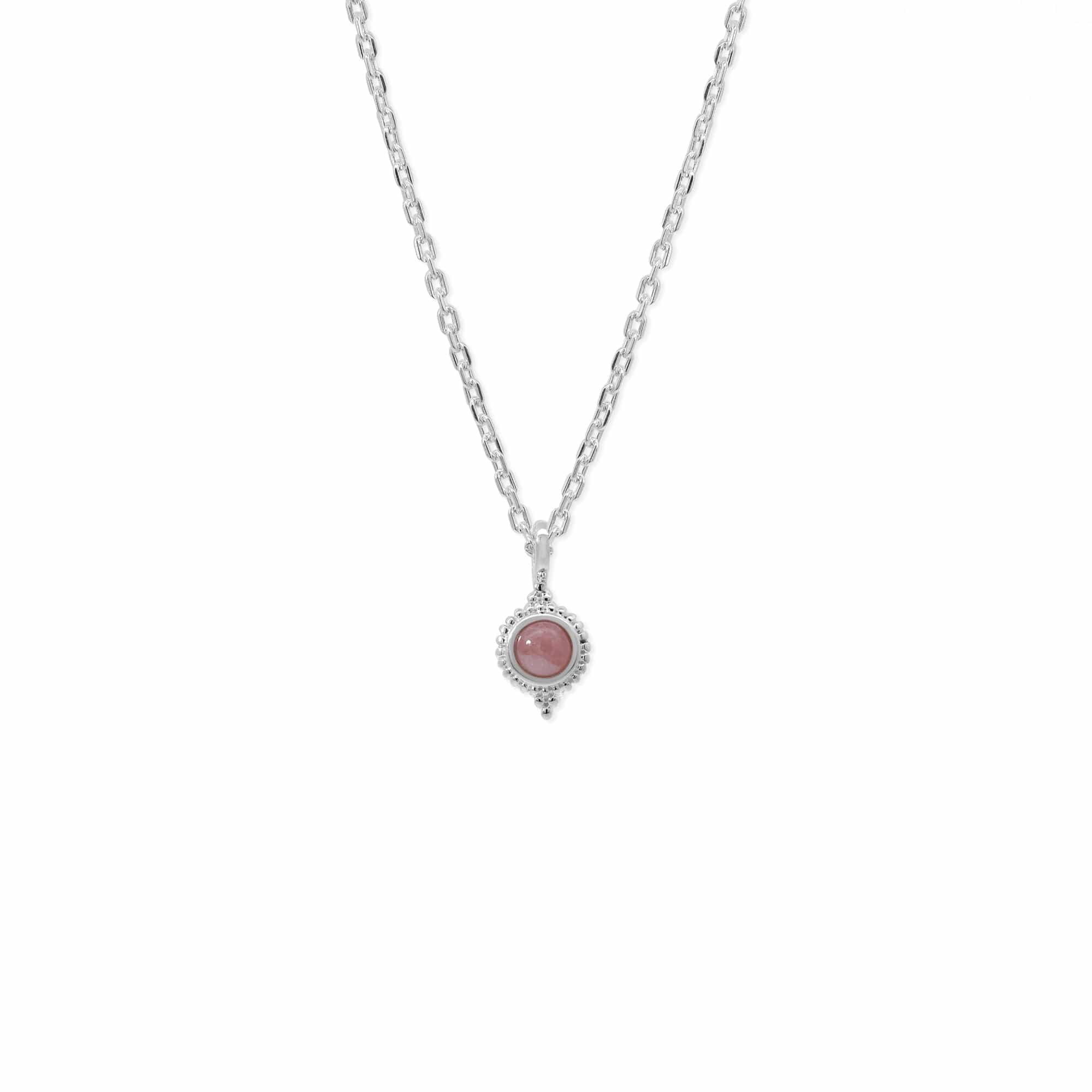 Boma Jewelry Bohemian Bliss Rhodochrosite Pendant Necklace