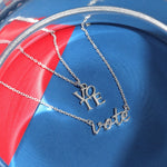 Boma Jewelry Vote Necklace