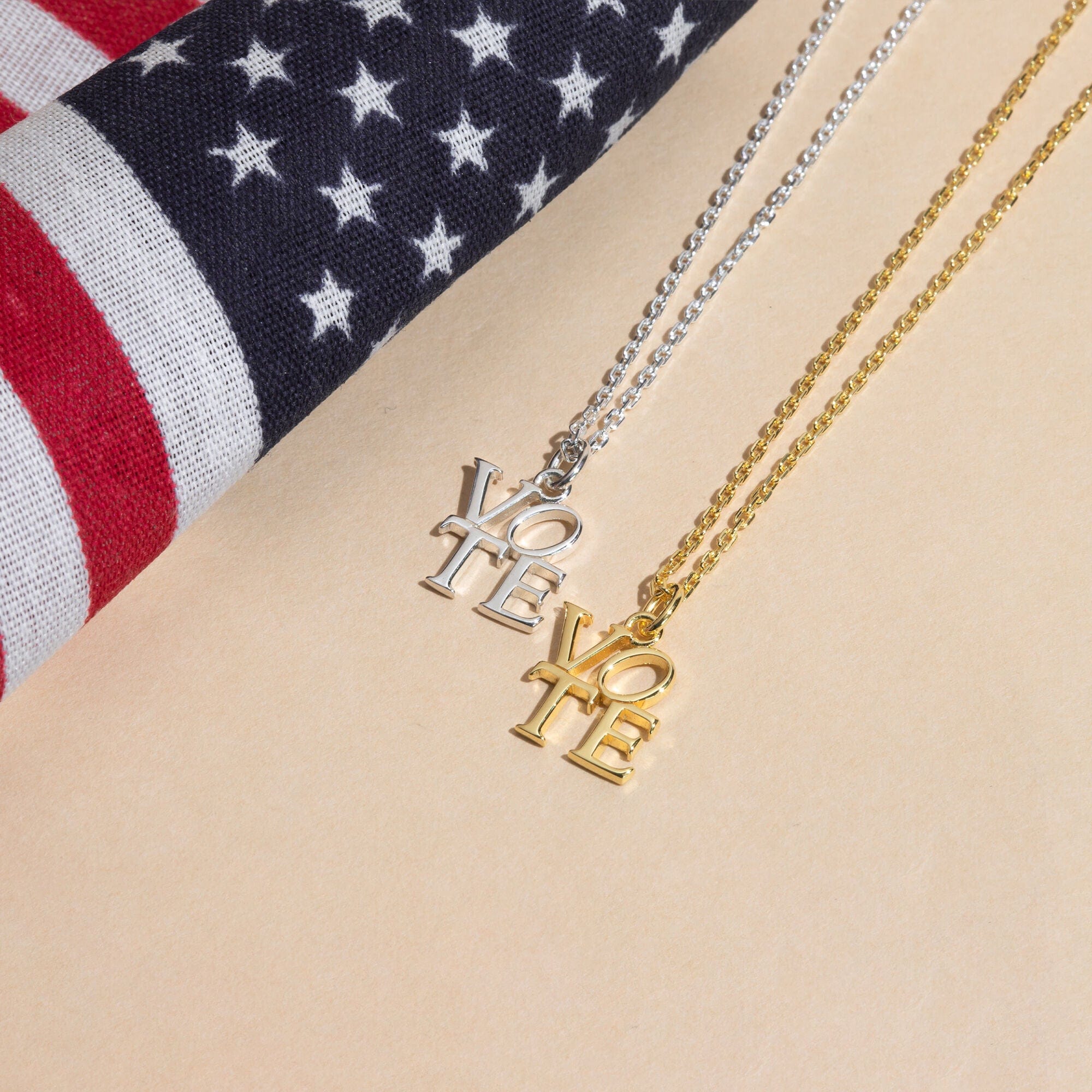 Boma Jewelry Vote Necklace