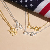 Boma Jewelry Vote Necklace