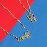 Boma Jewelry Vote Necklace