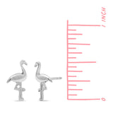 Boma Jewelry Dainty Flamingo Studs