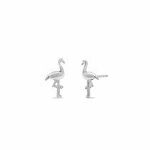 Boma Jewelry Dainty Flamingo Studs