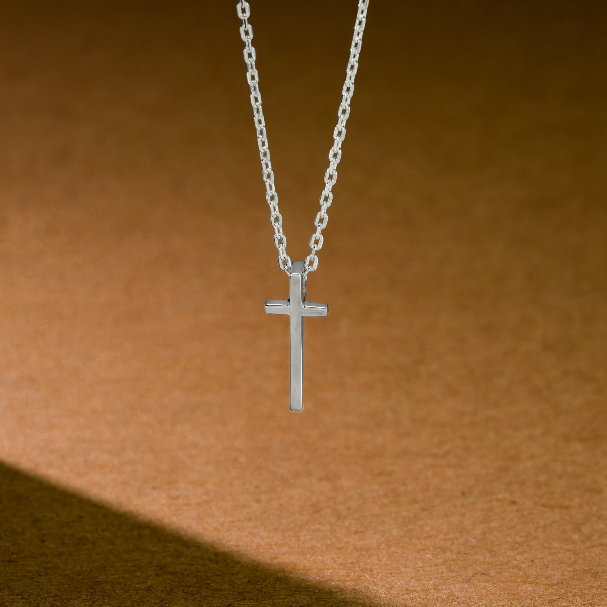 Boma Jewelry Minimal Cross Necklace