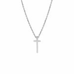 Boma Jewelry Minimal Cross Necklace