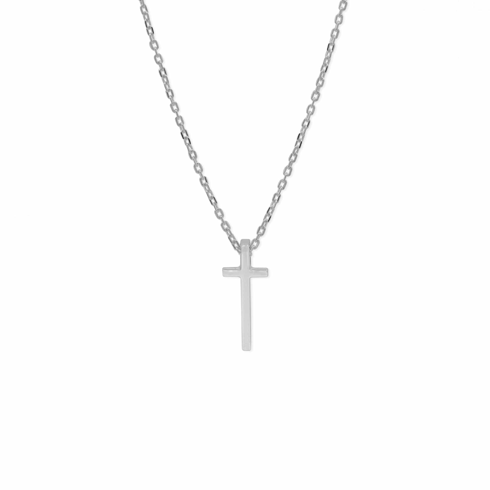 Boma Jewelry Minimal Cross Necklace