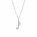 Boma Jewelry Eighth Note Music Necklace