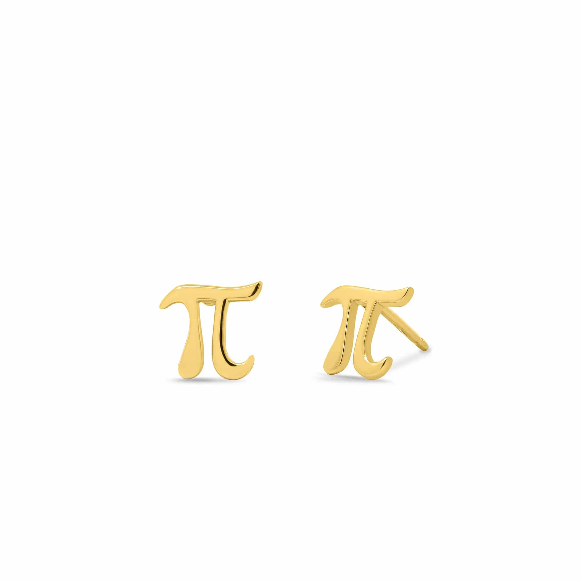 Boma Jewelry Pi Greek Letter Studs