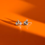 Boma Jewelry Jack-o'-Lantern Pumpkin Studs