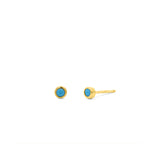 Boma Jewelry Clare Mini Studs with Stone