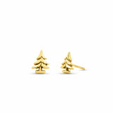 Boma Jewelry Pine Tree Studs