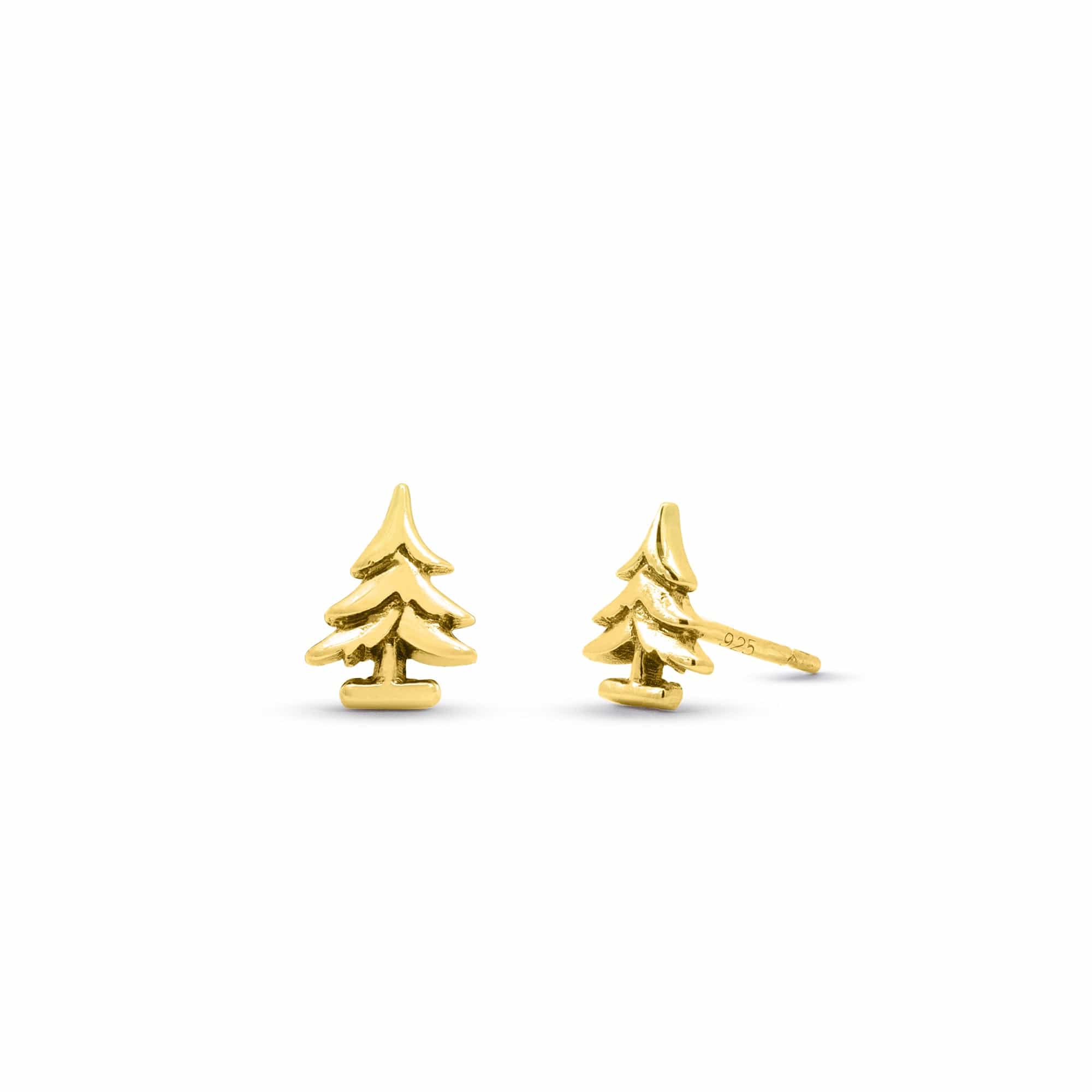 Boma Jewelry Pine Tree Studs