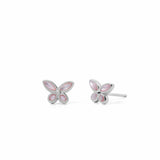 Boma Jewelry Dainty Pink Shell Butterfly Studs