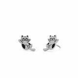 Boma Jewelry Baby Kitten Earring Studs