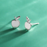 Boma Jewelry Crisp Apple Earring Studs