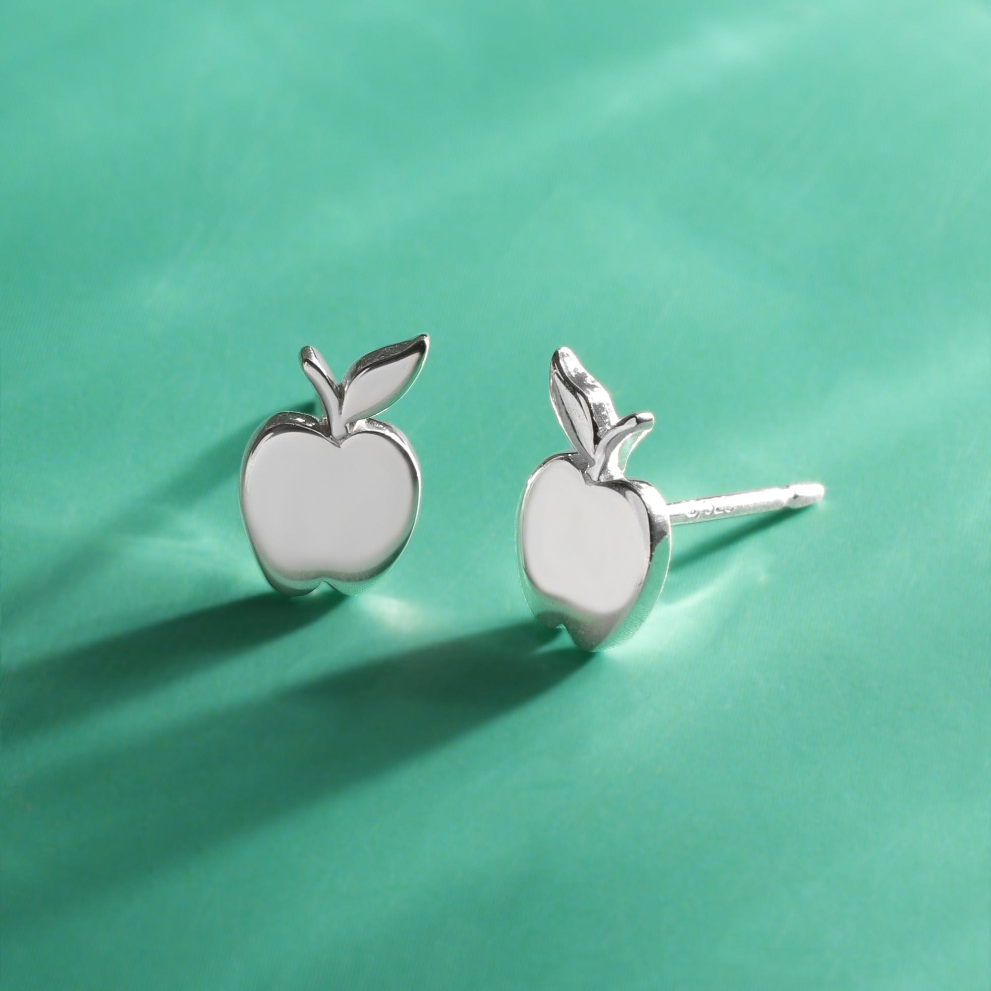 Boma Jewelry Crisp Apple Earring Studs