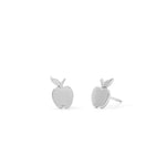 Boma Jewelry Crisp Apple Earring Studs