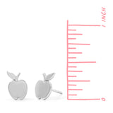 Boma Jewelry Crisp Apple Earring Studs