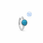 Boma Jewelry Jaime Ear Cuff with Turquoise