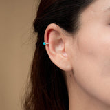 Boma Jewelry Jaime Ear Cuff with Turquoise