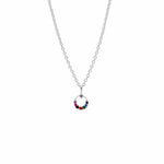 Boma Jewelry Rainbow Multi-Color Pendant Necklace