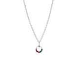 Boma Jewelry Rainbow Multi-Color Pendant Necklace