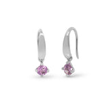 Boma Jewelry Aria Gemstone Open Drop Earring With Stone