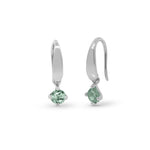 Boma Jewelry Aria Gemstone Open Drop Earring With Stone