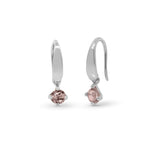 Boma Jewelry Aria Gemstone Open Drop Earring With Stone