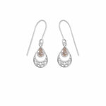 Boma Jewelry Ornamental Gemstone Dangle Earring With Stone