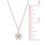 Boma Jewelry Golden Bloom Sunflower Necklace