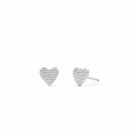 Boma Jewelry Sabrina Heart Earring Studs