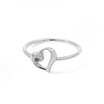 Boma Jewelry Infinite Loop Heart Ring