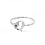 Boma Jewelry Infinite Loop Heart Ring