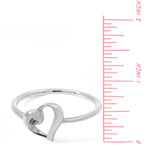 Boma Jewelry Infinite Loop Heart Ring