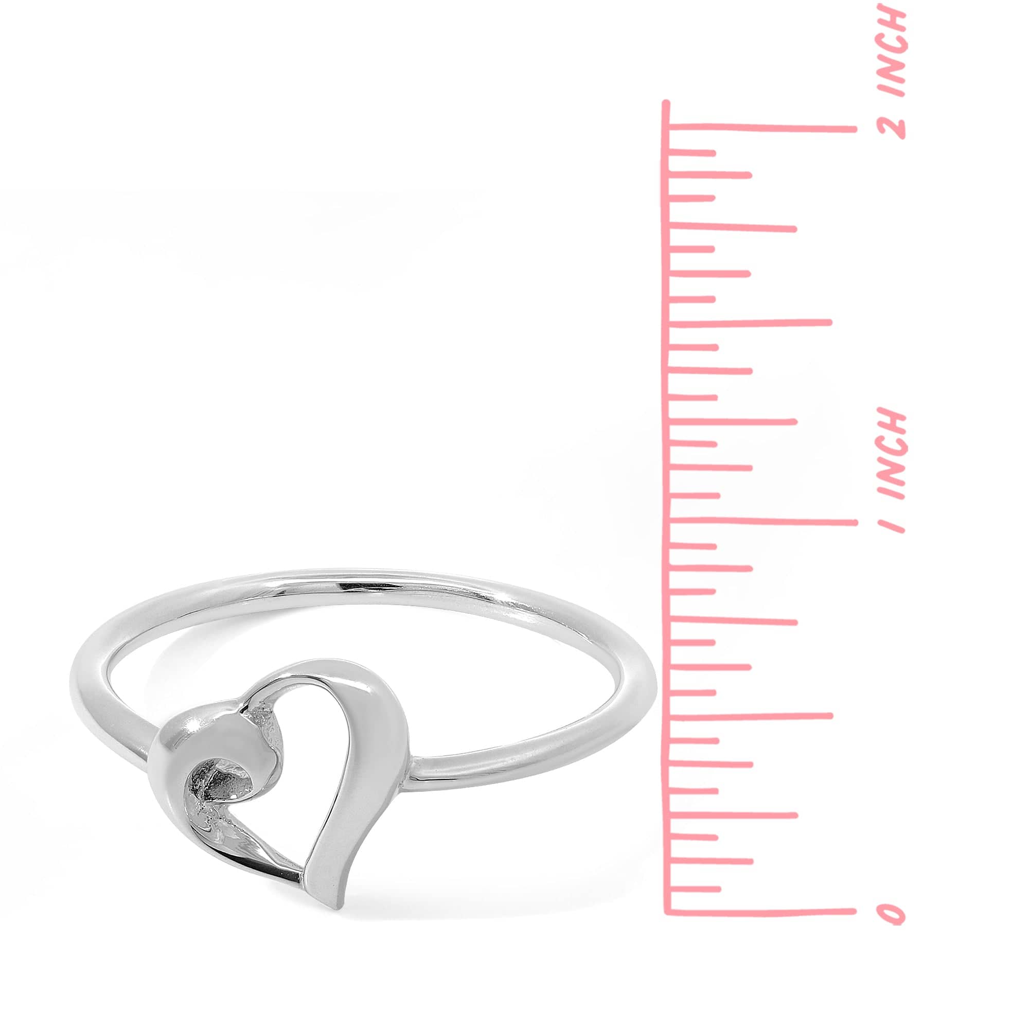 Boma Jewelry Infinite Loop Heart Ring