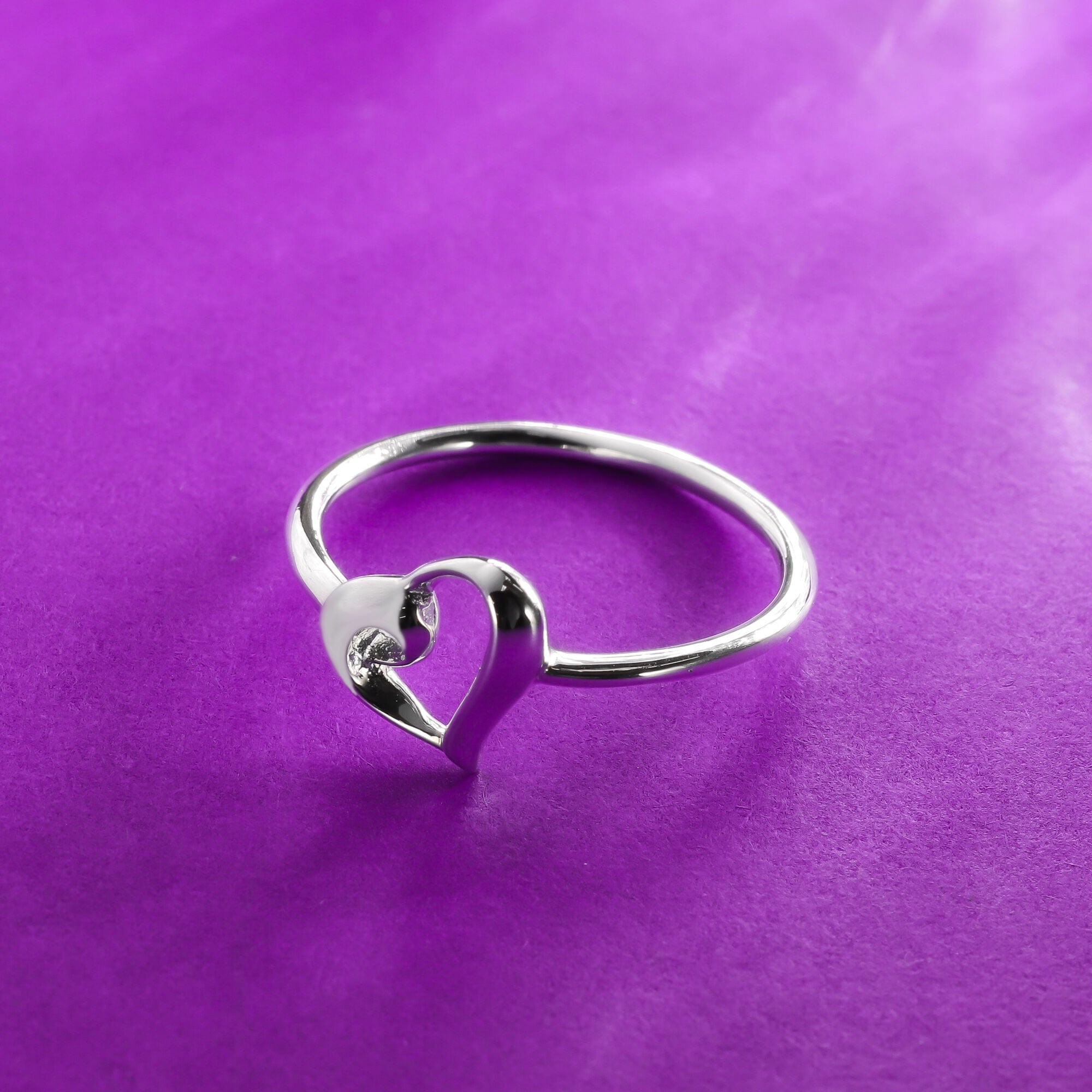 Boma Jewelry Infinite Loop Heart Ring