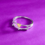 Boma Jewelry Sabrina Duo Heart Ring