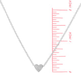 Boma Jewelry Sabrina Heart Pendant Necklace