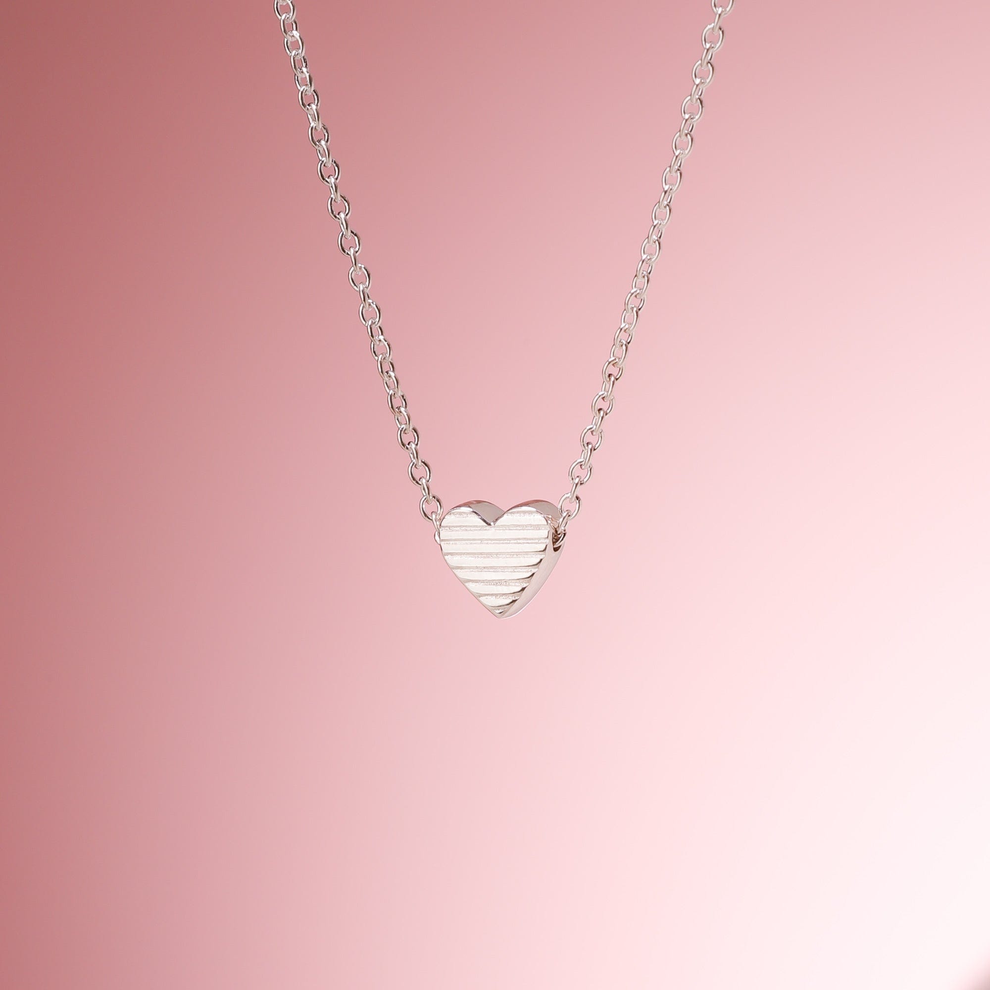 Boma Jewelry Sabrina Heart Pendant Necklace