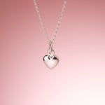 Boma Jewelry Puffy Heart Pendant Necklace