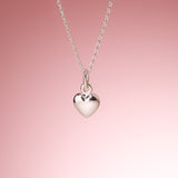 Boma Jewelry Puffy Heart Pendant Necklace