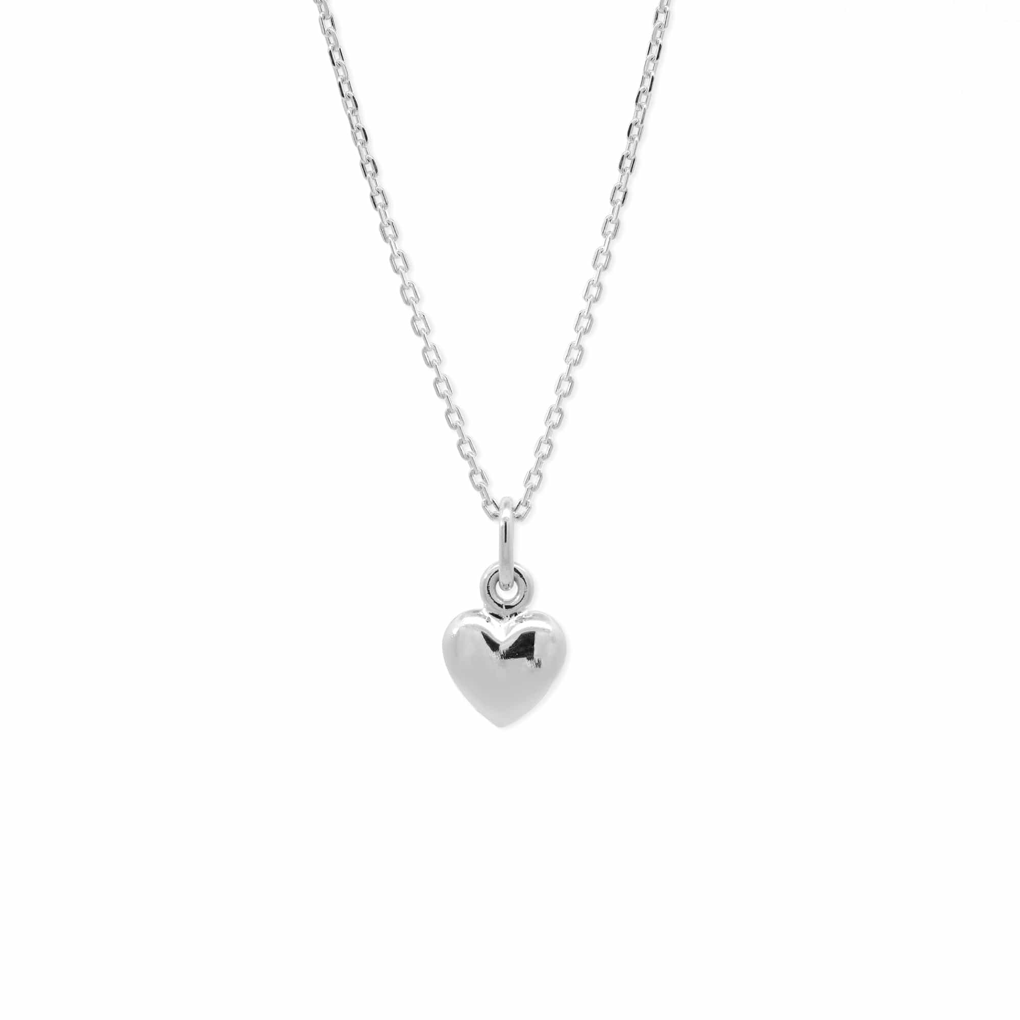 Boma Jewelry Puffy Heart Pendant Necklace