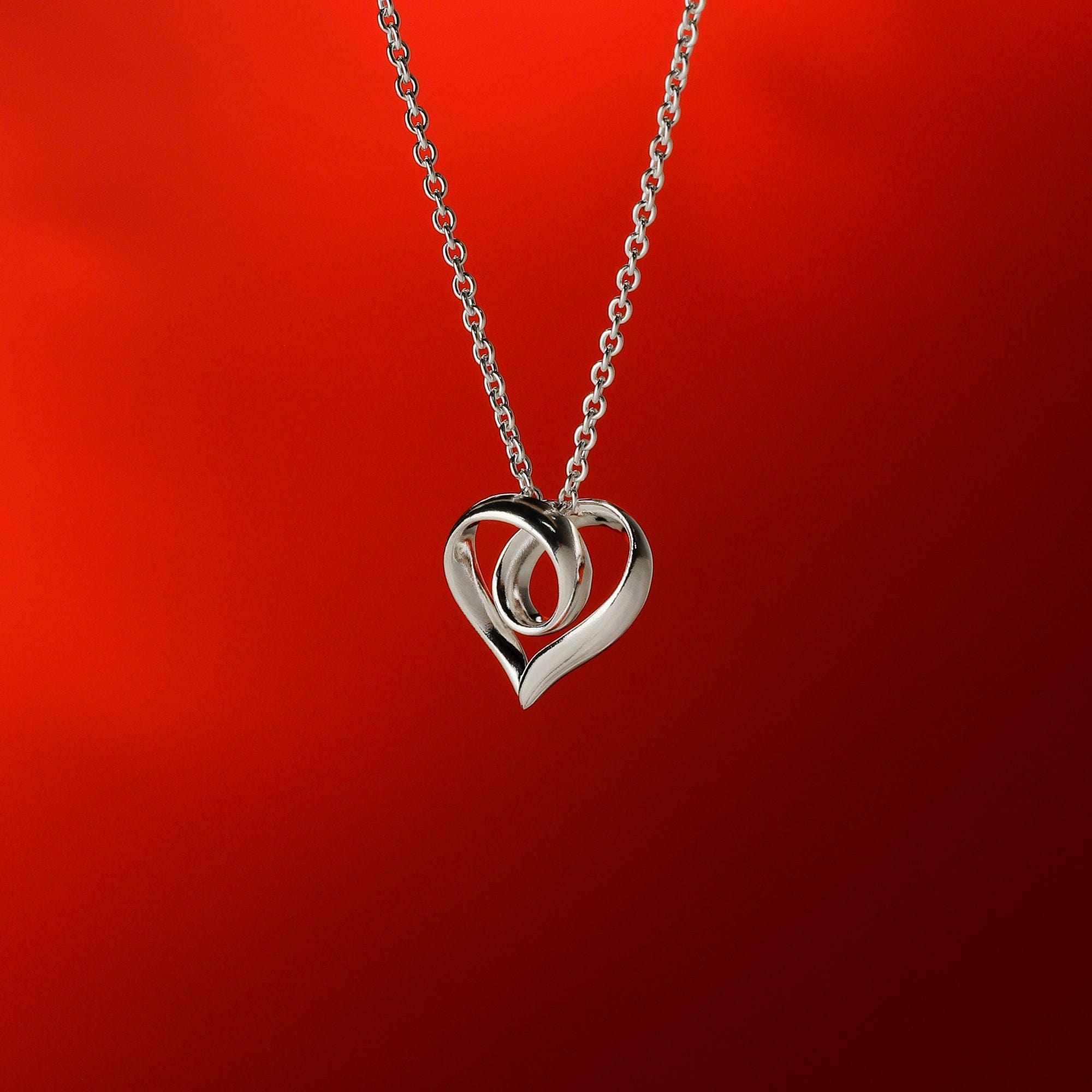 Boma Jewelry Infinite Loop Heart Pendant