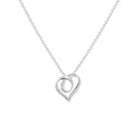 Boma Jewelry Infinite Loop Heart Pendant