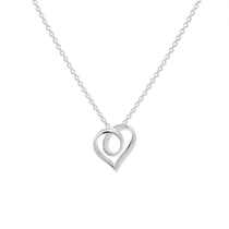 Boma Jewelry Infinite Loop Heart Pendant