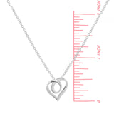 Boma Jewelry Infinite Loop Heart Pendant