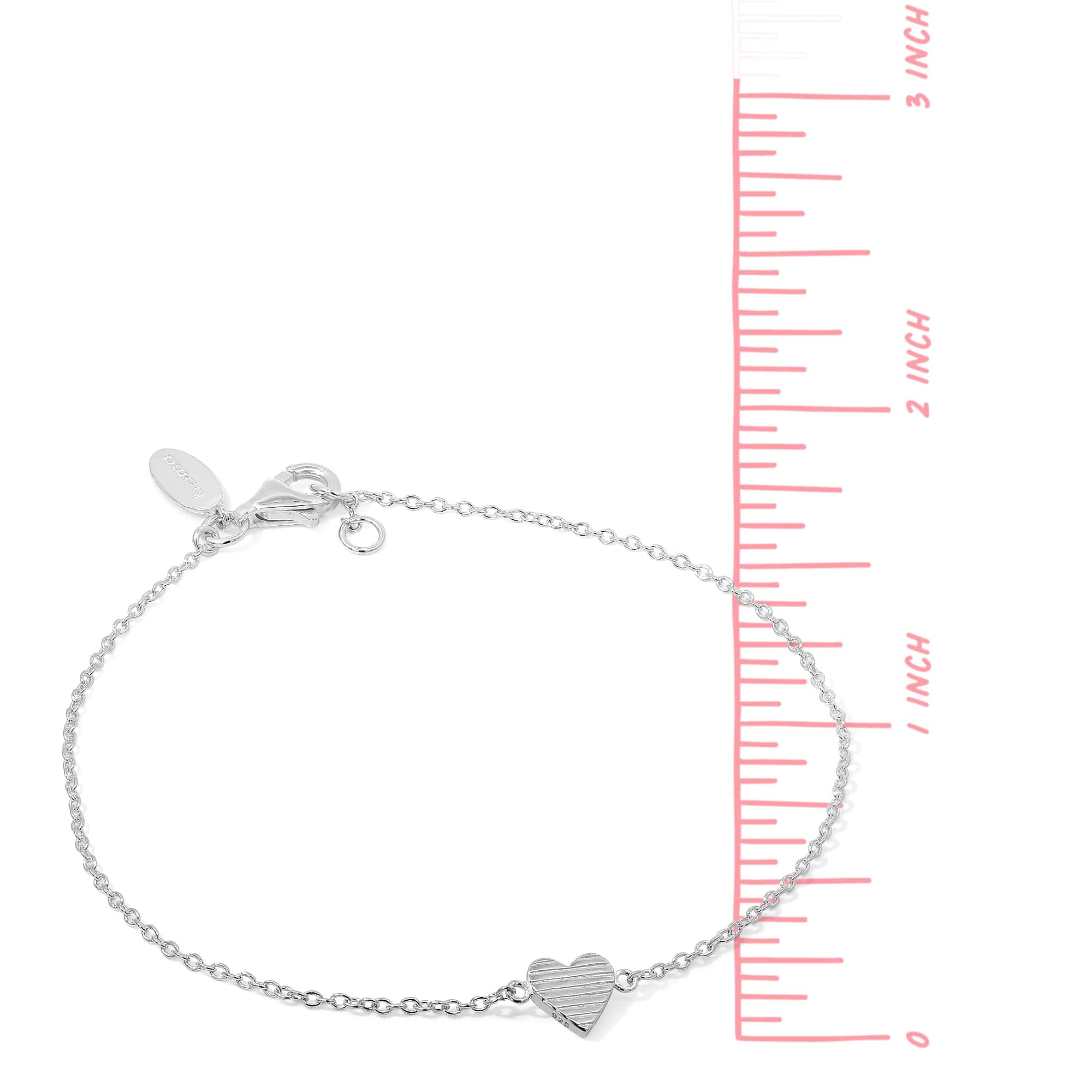 Boma Jewelry Sabrina Heart Bracelet