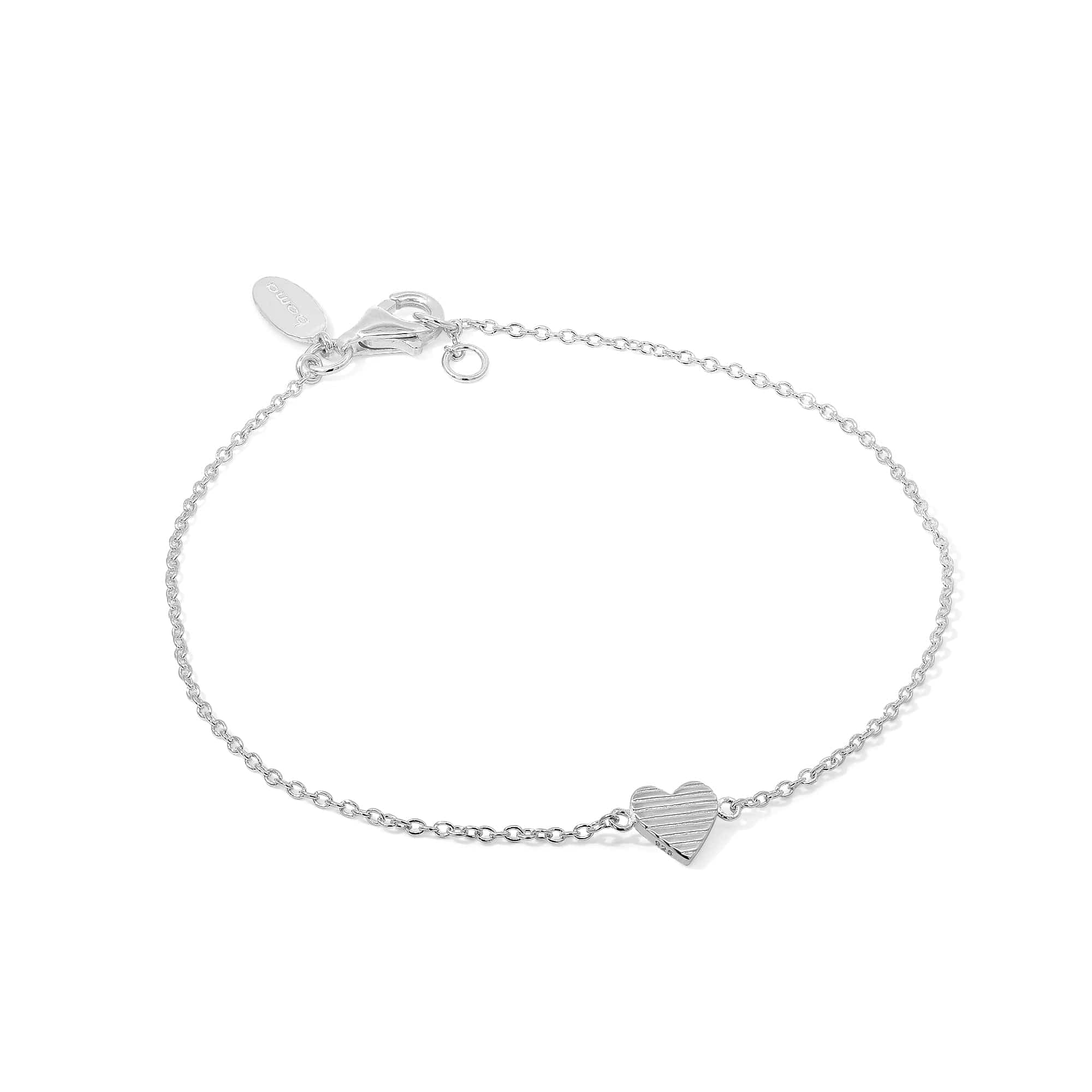 Boma Jewelry Sabrina Heart Bracelet